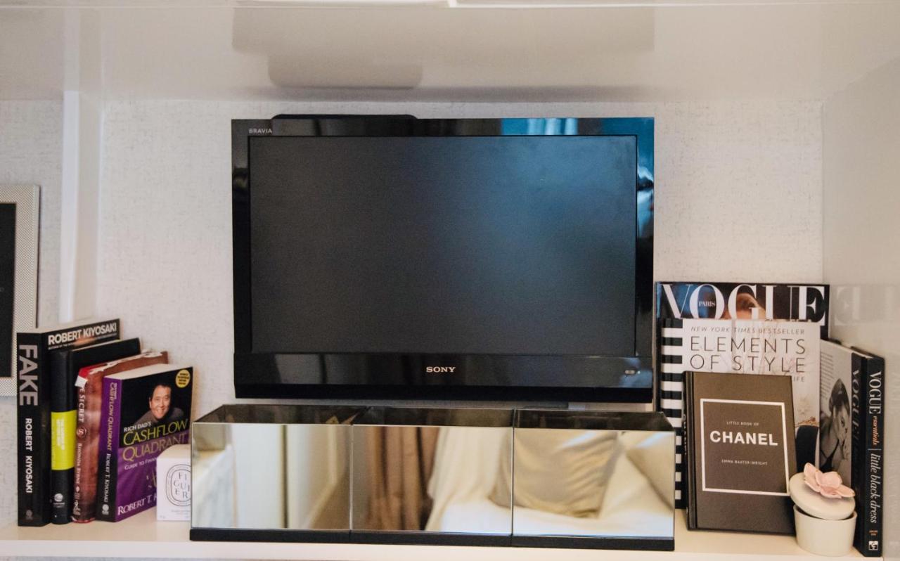 Fully Equipped Studio In The Heart Of Paris - Area Champs Elysees Eksteriør billede