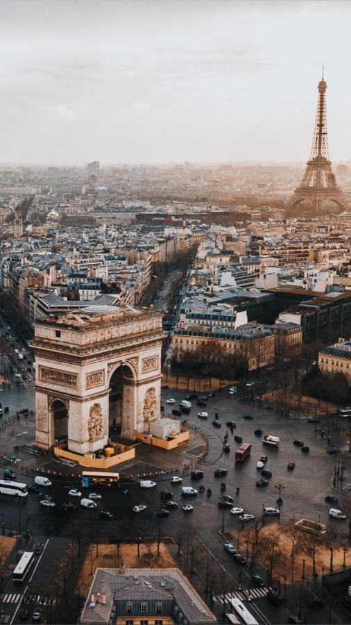Fully Equipped Studio In The Heart Of Paris - Area Champs Elysees Eksteriør billede